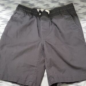 GAP Kids Charcoal Elastic Shorts